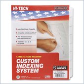 Kleer-Fax HiTech Custom Indexing System