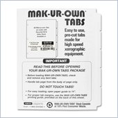 Kleer-Fax Mak-Ur-Own Single Reverse Collated Index Divider