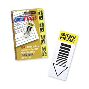 Kleer-Fax Fundamentals Docu-Flag
