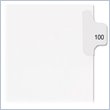 ADD TO YOUR SET: Kleer-Fax 80000 Series Side Tab Legal Exhibit Index Divider