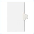 ADD TO YOUR SET: Kleer-Fax 80000 Series Side Tab Index Divider