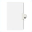 ADD TO YOUR SET: Kleer-Fax 80000 Series Side Tab Index Divider