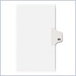 ADD TO YOUR SET: Kleer-Fax 80000 Series Side Tab Index Divider