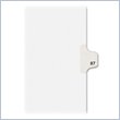 ADD TO YOUR SET: Kleer-Fax 80000 Series Side Tab Index Divider