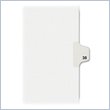 ADD TO YOUR SET: Kleer-Fax 90000 Series Side Tab Index Divider