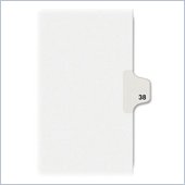 Kleer-Fax 90000 Series Side Tab Index Divider