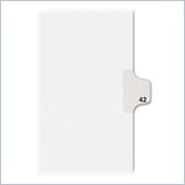 Kleer-Fax 90000 Series Side Tab Index Divider
