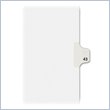 ADD TO YOUR SET: Kleer-Fax 90000 Series Numerical Side Tab Index Divider