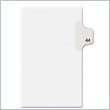 ADD TO YOUR SET: Kleer-Fax 90000 Series Numerical Side Tab Index Divider