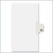 ADD TO YOUR SET: Kleer-Fax 90000 Series Side Tab Index Divider