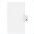 ADD TO YOUR SET: Kleer-Fax 90000 Series Numerical Side Tab Index Divider