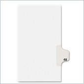 Kleer-Fax 90000 Series Side Tab Index Divider