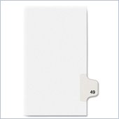 Kleer-Fax 90000 Series Side Tab Index Divider