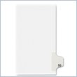 ADD TO YOUR SET: Kleer-Fax 90000 Series Numerical Side Tab Index Divider
