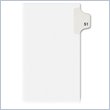 ADD TO YOUR SET: Kleer-Fax 90000 Series Numerical Side Tab Index Divider