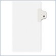 ADD TO YOUR SET: Kleer-Fax 90000 Series Numerical Side Tab Index Divider