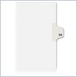 ADD TO YOUR SET: Kleer-Fax 90000 Series Numerical Side Tab Index Divider