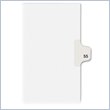 ADD TO YOUR SET: Kleer-Fax 90000 Series Numerical Side Tab Index Divider
