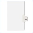 ADD TO YOUR SET: Kleer-Fax 90000 Series Numerical Side Tab Index Divider