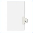 ADD TO YOUR SET: Kleer-Fax 90000 Series Numerical Side Tab Index Divider