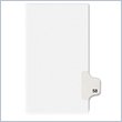 ADD TO YOUR SET: Kleer-Fax 90000 Series Numerical Side Tab Index Divider