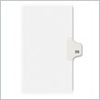 ADD TO YOUR SET: Kleer-Fax 90000 Series Numerical Side Tab Index Divider