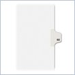 ADD TO YOUR SET: Kleer-Fax 90000 Series Numerical Side Tab Index Divider
