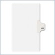 ADD TO YOUR SET: Kleer-Fax 90000 Series Numerical Side Tab Index Divider