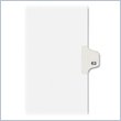 ADD TO YOUR SET: Kleer-Fax 90000 Series Numerical Side Tab Index Divider