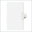 ADD TO YOUR SET: Kleer-Fax 90000 Series Numerical Side Tab Index Divider