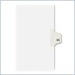 ADD TO YOUR SET: Kleer-Fax 90000 Series Numerical Side Tab Index Divider