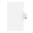 ADD TO YOUR SET: Kleer-Fax 90000 Series Numerical Side Tab Index Divider