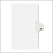 ADD TO YOUR SET: Kleer-Fax 90000 Series Numerical Side Tab Index Divider