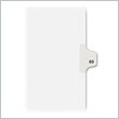 ADD TO YOUR SET: Kleer-Fax 90000 Series Numerical Side Tab Index Divider