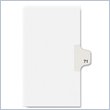 ADD TO YOUR SET: Kleer-Fax 90000 Series Numerical Side Tab Index Divider