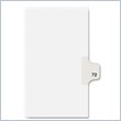ADD TO YOUR SET: Kleer-Fax 90000 Series Numerical Side Tab Index Divider