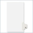ADD TO YOUR SET: Kleer-Fax 90000 Series Numerical Side Tab Index Divider