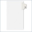 ADD TO YOUR SET: Kleer-Fax 90000 Series Numerical Side Tab Index Divider
