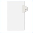 ADD TO YOUR SET: Kleer-Fax 90000 Series Numerical Side Tab Index Divider