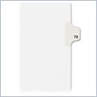 ADD TO YOUR SET: Kleer-Fax 90000 Series Numerical Side Tab Index Divider