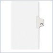 ADD TO YOUR SET: Kleer-Fax 90000 Series Numerical Side Tab Index Divider