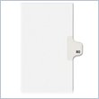 ADD TO YOUR SET: Kleer-Fax 90000 Series Numerical Side Tab Index Divider