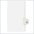 ADD TO YOUR SET: Kleer-Fax 90000 Series Numerical Side Tab Index Divider