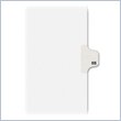 ADD TO YOUR SET: Kleer-Fax 90000 Series Numerical Side Tab Index Divider