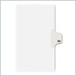 ADD TO YOUR SET: Kleer-Fax 90000 Series Numerical Side Tab Index Divider