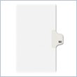 ADD TO YOUR SET: Kleer-Fax 90000 Series Numerical Side Tab Index Divider
