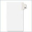 ADD TO YOUR SET: Kleer-Fax 90000 Series Numerical Side Tab Index Divider