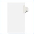 ADD TO YOUR SET: Kleer-Fax 90000 Series Numerical Side Tab Index Divider