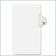ADD TO YOUR SET: Kleer-Fax 90000 Series Numerical Side Tab Index Divider