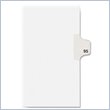 ADD TO YOUR SET: Kleer-Fax 90000 Series Numerical Side Tab Index Divider